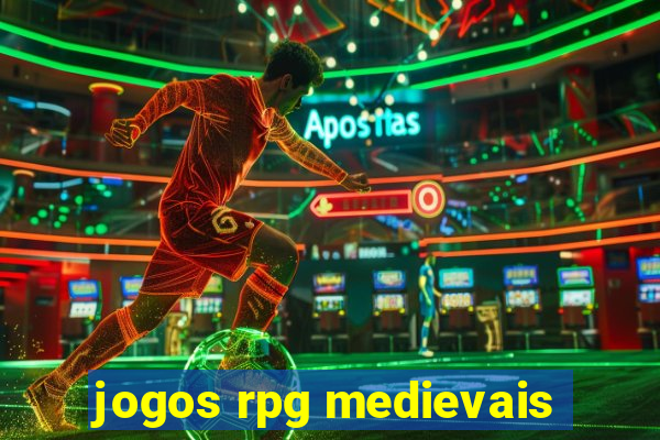 jogos rpg medievais